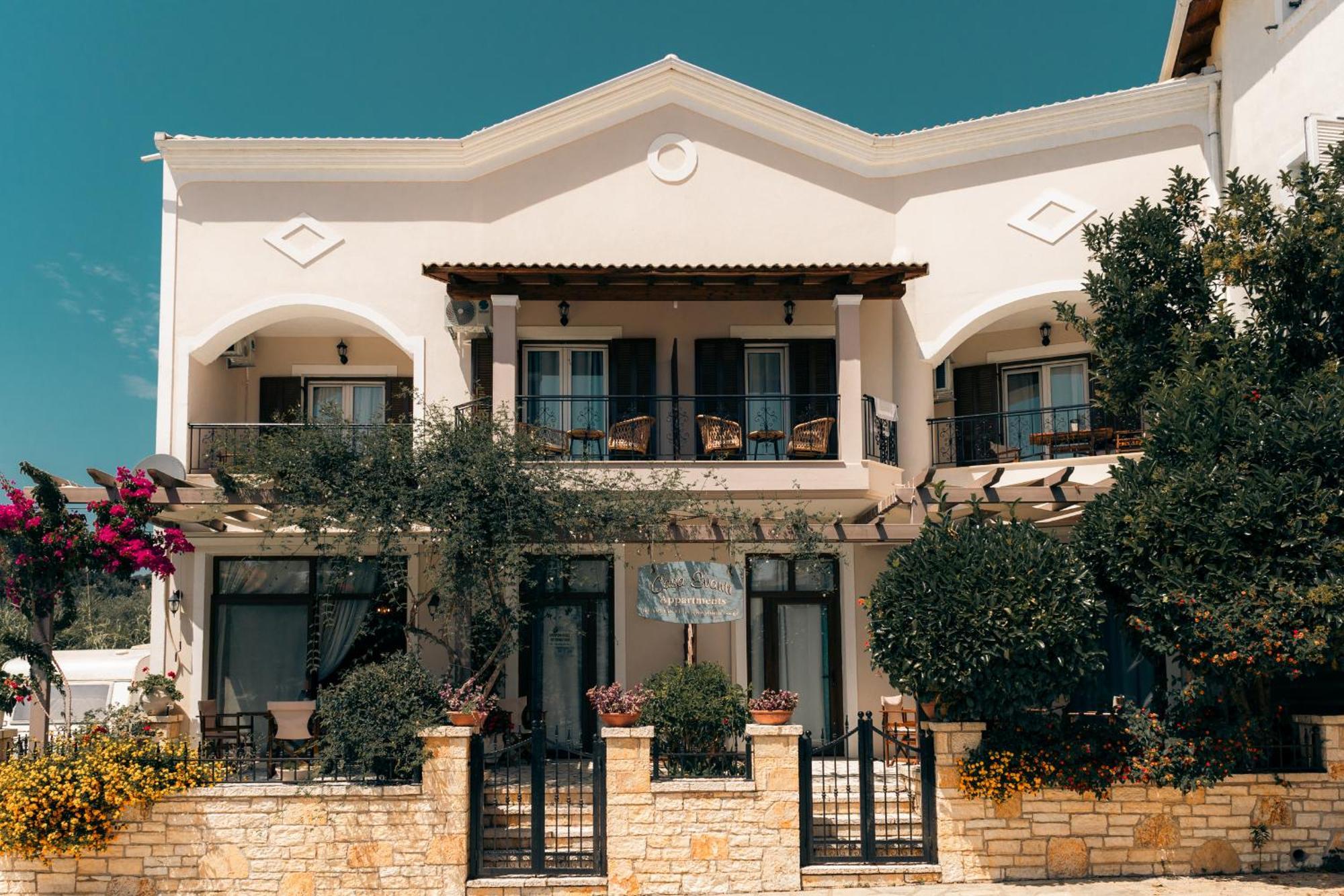 Casa Evanti Sívota エクステリア 写真