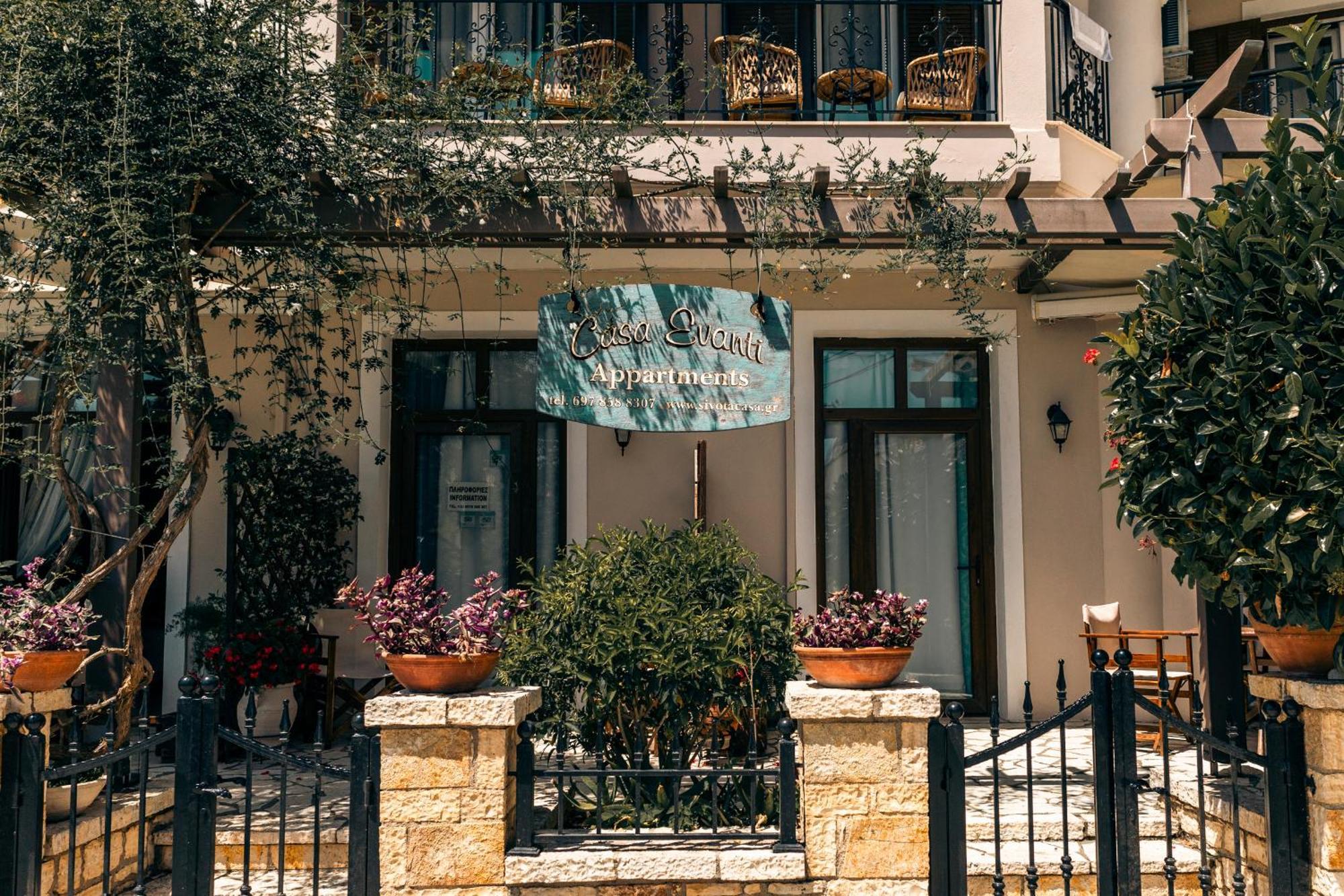 Casa Evanti Sívota エクステリア 写真